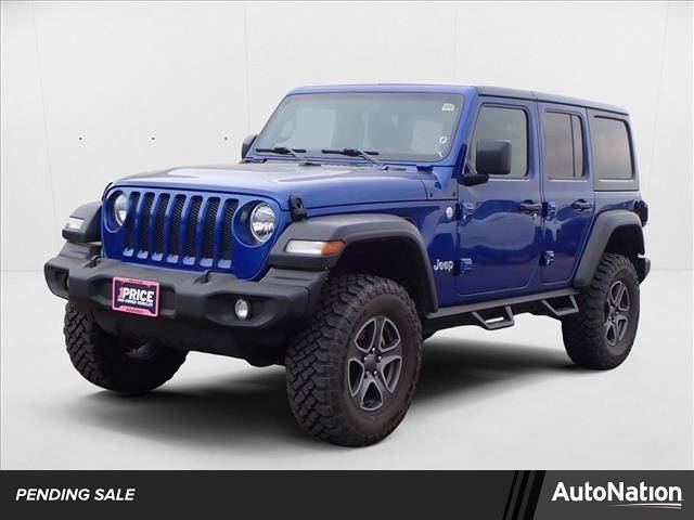 2018 Jeep Wrangler Sport S — SUV — 105,352 mi — Englewood, CO