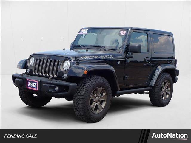 2018 Jeep Wrangler Golden Eagle — SUV — 73,534 mi — Englewood, CO