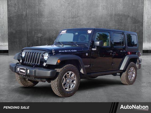 2016 Jeep Wrangler Rubicon — SUV — 50,485 mi — Englewood, CO
