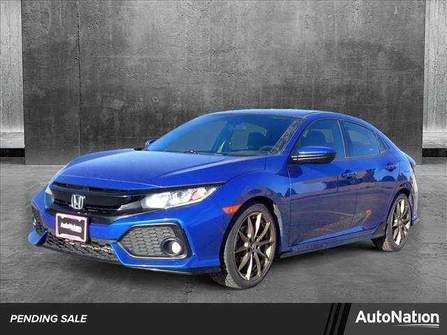 2018 Honda Civic Sport — Hatchback — 65,788 mi — Englewood, CO
