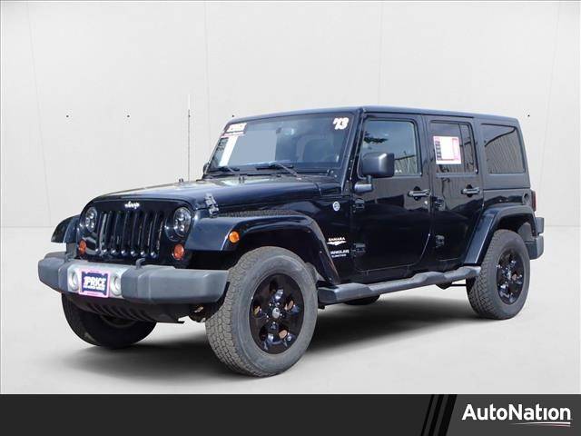 2013 Jeep Wrangler Sahara — SUV — 90,632 mi — Englewood, CO