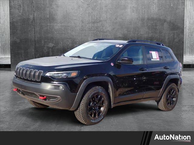2022 Jeep Cherokee Trailhawk — SUV — 57,737 mi — Englewood, CO