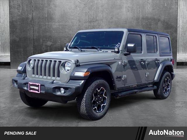 2021 Jeep Wrangler Sport S — SUV — 46,058 mi — Englewood, CO