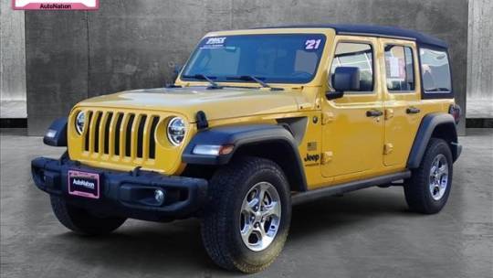 2021 Jeep Wrangler Freedom — SUV — 75,225 mi — Englewood, CO