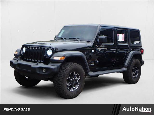 2021 Jeep Wrangler Sport S — SUV — 84,526 mi — Englewood, CO