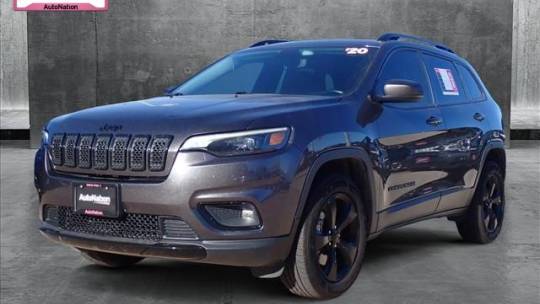 2020 Jeep Cherokee Altitude — SUV — 45,427 mi — Englewood, CO