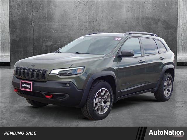 2021 Jeep Cherokee Trailhawk — SUV — 130,087 mi — Englewood, CO