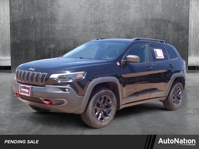 2020 Jeep Cherokee Trailhawk — SUV — 72,685 mi — Englewood, CO