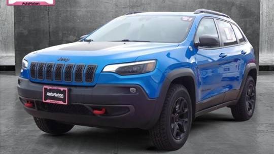 2021 Jeep Cherokee Trailhawk — SUV — 59,701 mi — Englewood, CO