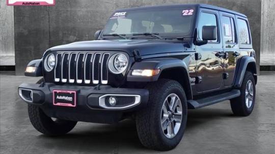 2022 Jeep Wrangler Sahara — SUV — 43,055 mi — Englewood, CO