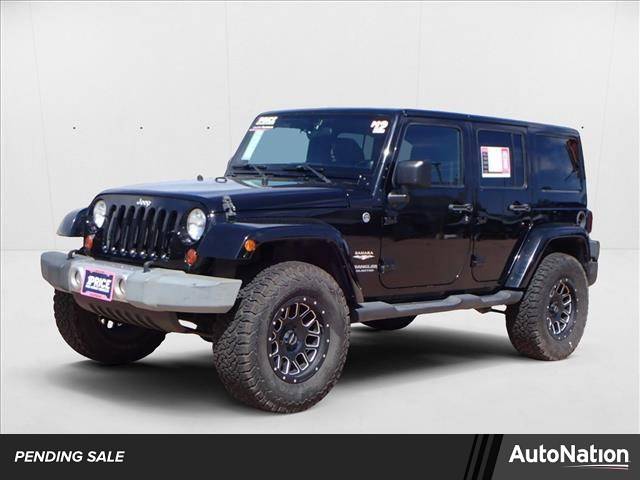 2012 Jeep Wrangler Sahara — SUV — 93,528 mi — Englewood, CO