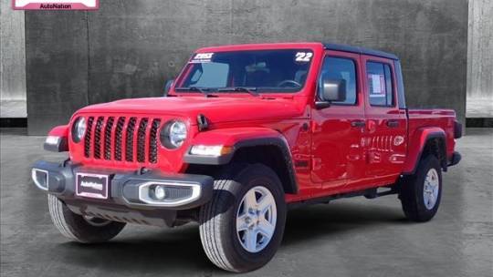 2022 Jeep Gladiator Sport S — Pickup Truck — 17,484 mi — Englewood, CO