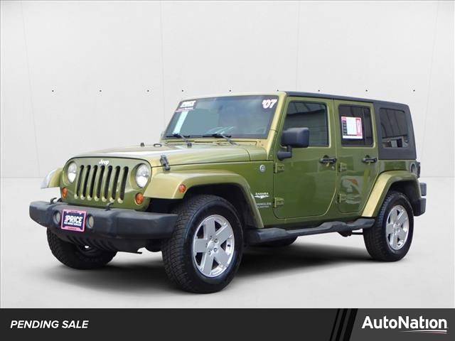 2007 Jeep Wrangler Sahara — SUV — 144,370 mi — Englewood, CO