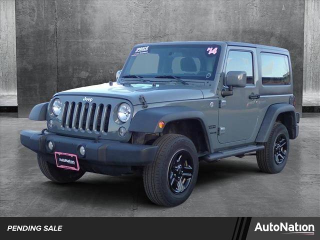 2014 Jeep Wrangler Sport — SUV — 98,175 mi — Englewood, CO