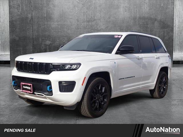 2024 Jeep Grand Cherokee Anniversary Edition 4xe — SUV — 6,263 mi — Englewood, CO