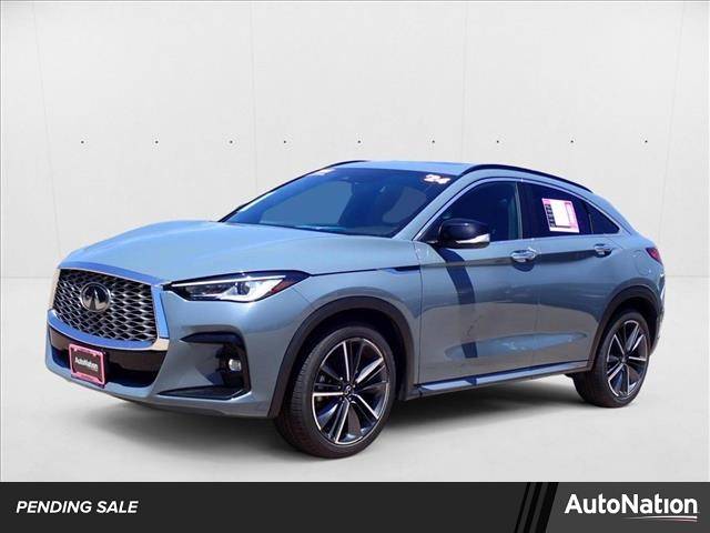 2024 INFINITI QX55 LUXE — SUV — 34,763 mi — Englewood, CO