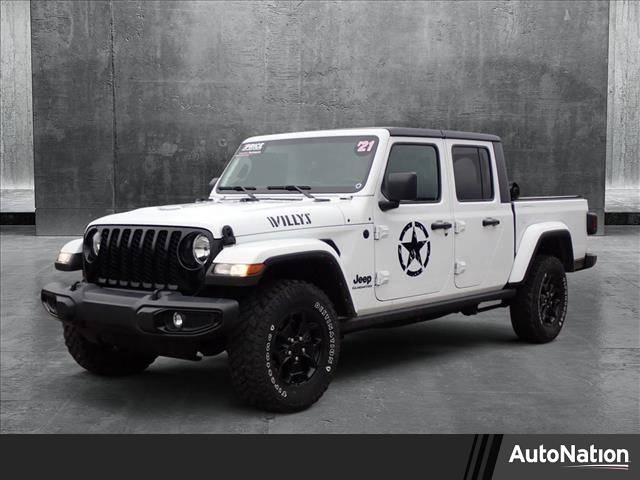 2021 Jeep Gladiator Willys — Pickup Truck — 43,658 mi — Englewood, CO