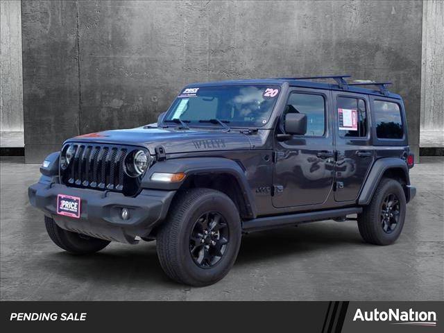 2020 Jeep Wrangler Willys — SUV — 48,684 mi — Englewood, CO