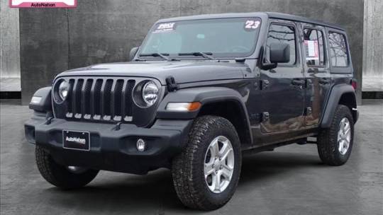 2023 Jeep Wrangler Sport S — SUV — 33,960 mi — Englewood, CO