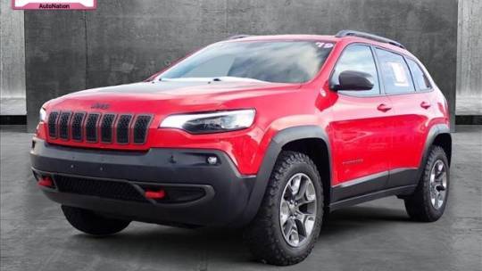 2019 Jeep Cherokee Trailhawk — SUV — 88,969 mi — Englewood, CO