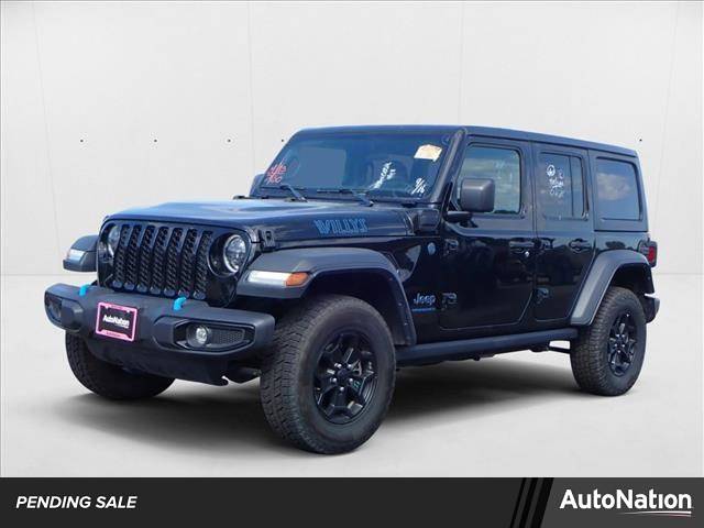 2023 Jeep Wrangler 4xe — SUV — 60,367 mi — Englewood, CO