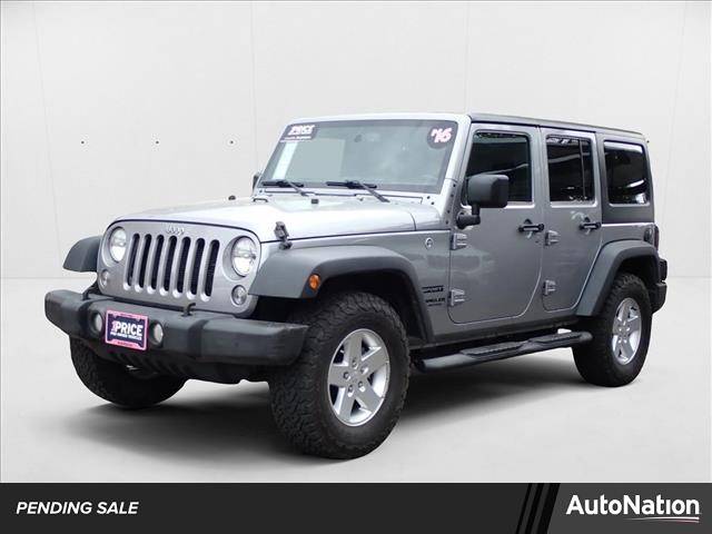 2016 Jeep Wrangler Sport — SUV — 61,379 mi — Englewood, CO