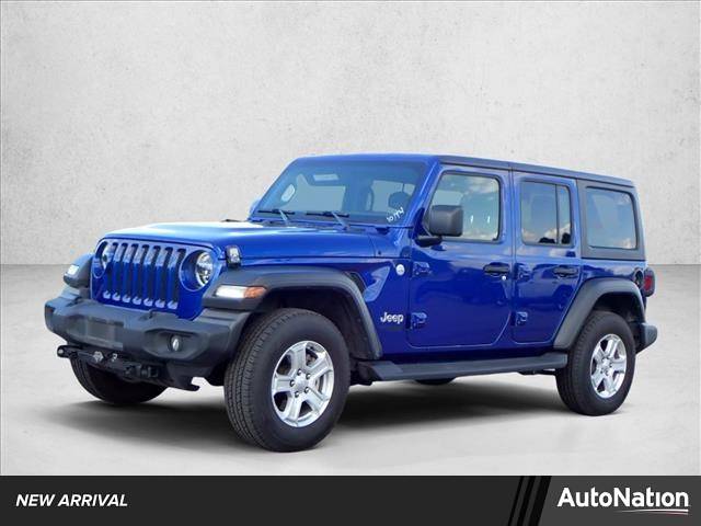 2020 Jeep Wrangler Sport S — SUV — 21,501 mi — Englewood, CO