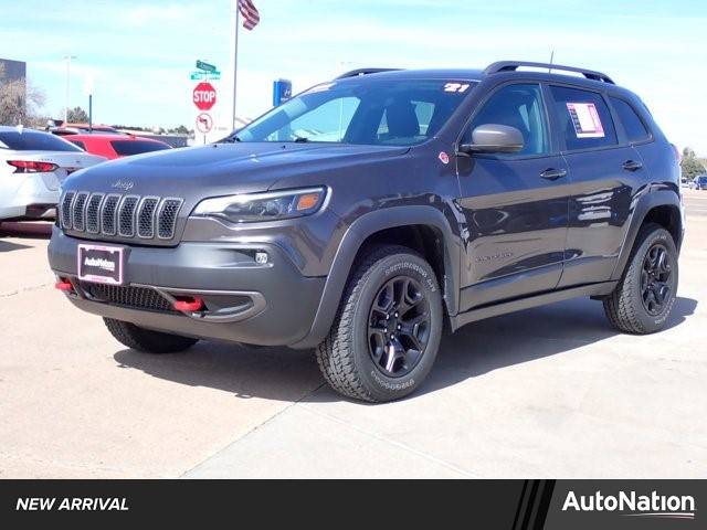 2021 Jeep Cherokee Trailhawk — SUV — 37,332 mi — Englewood, CO