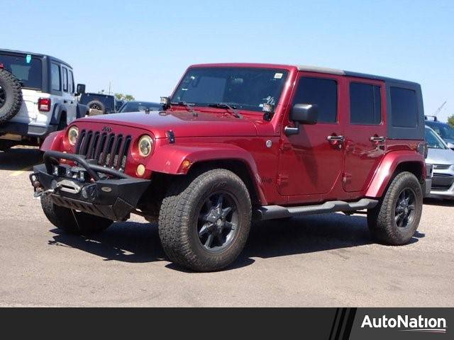 2011 Jeep Wrangler Sahara — SUV — 169,880 mi — Englewood, CO