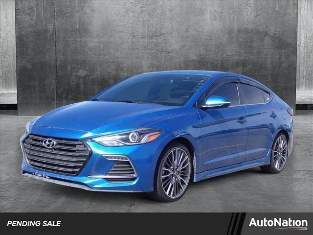 2017 Hyundai Elantra Sport — Sedan — 36,213 mi — Englewood, CO