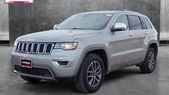 2020 Jeep Grand Cherokee Limited — SUV — 68,340 mi — Englewood, CO
