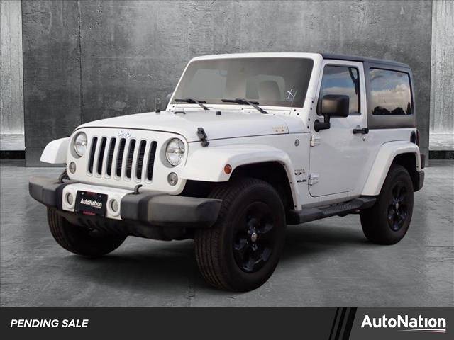 2016 Jeep Wrangler Sahara — SUV — 70,895 mi — Englewood, CO