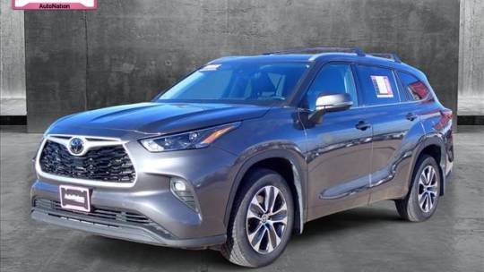2022 Toyota Highlander XLE — SUV — 25,508 mi — Englewood, CO