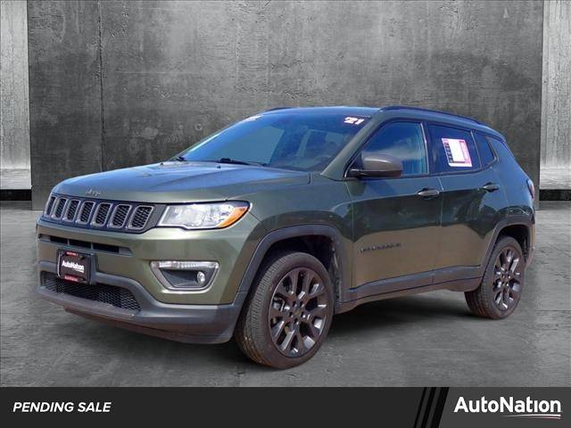 2021 Jeep Compass 80th Special Edition — SUV — 70,358 mi — Englewood, CO