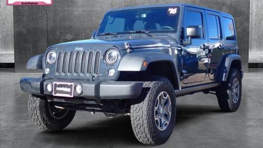 2016 Jeep Wrangler Rubicon — SUV — 94,187 mi — Englewood, CO