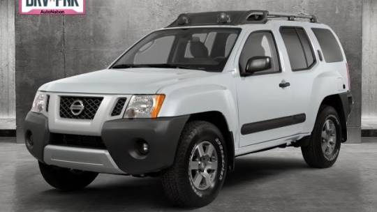 2013 Nissan Xterra Pro-4X — SUV — 66,950 mi — Englewood, CO