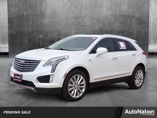 2017 Cadillac XT5 Platinum — SUV — 68,362 mi — Englewood, CO