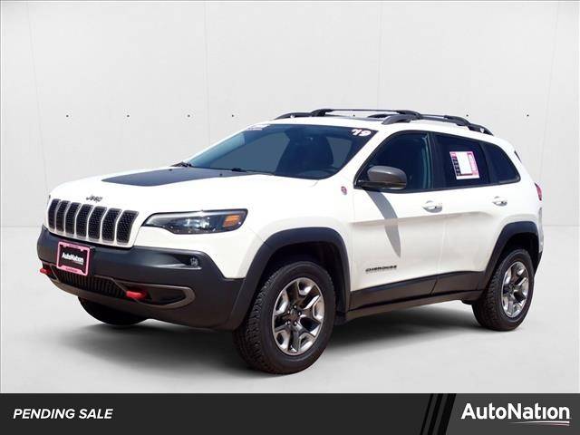 2019 Jeep Cherokee Trailhawk Elite — SUV — 68,241 mi — Englewood, CO