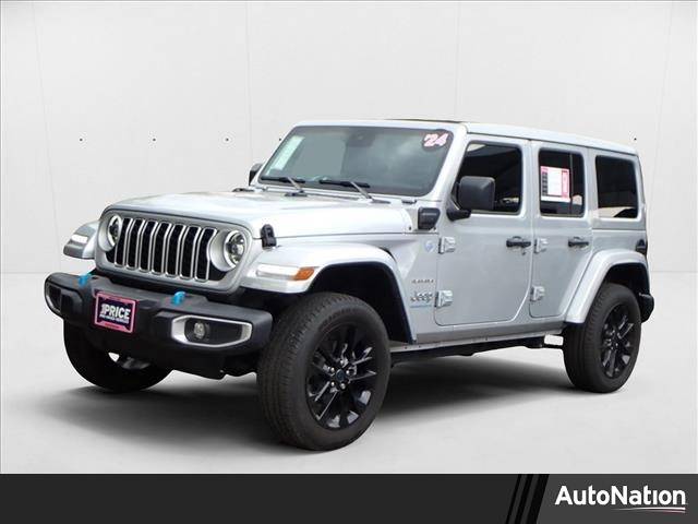2024 Jeep Wrangler Sahara 4xe