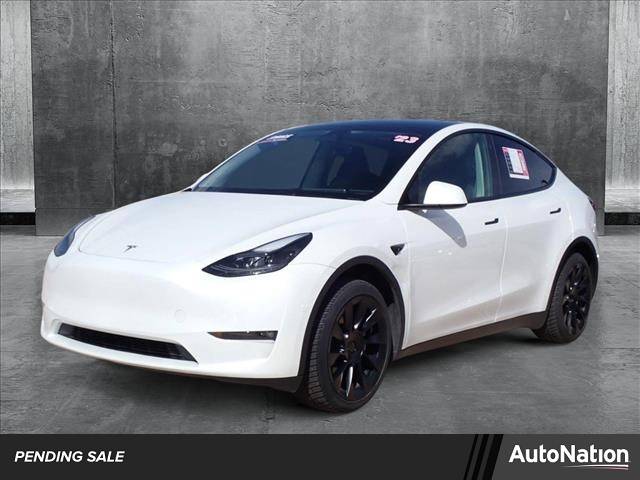 2023 Tesla Model Y Long Range — SUV — 34,929 mi — Englewood, CO