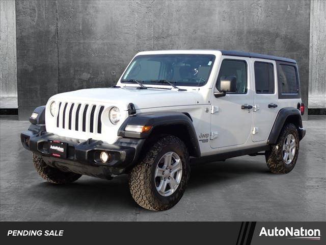 2020 Jeep Wrangler Sport S — SUV — 49,928 mi — Englewood, CO