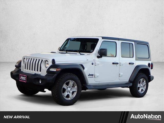 2022 Jeep Wrangler Sport S — SUV — 54,712 mi — Englewood, CO