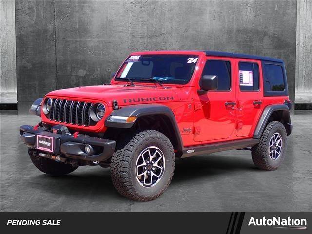 2024 Jeep Wrangler Rubicon — SUV — 7,445 mi — Englewood, CO