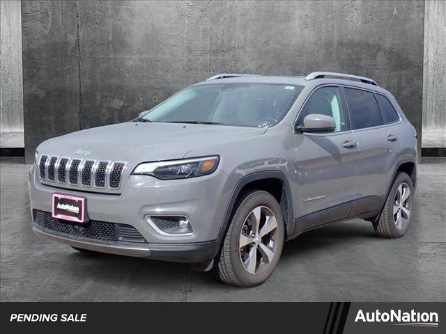 2021 Jeep Cherokee Limited — SUV — 56,811 mi — Englewood, CO