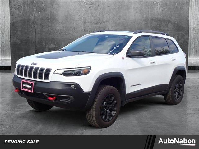 2021 Jeep Cherokee Trailhawk — SUV — 32,029 mi — Englewood, CO