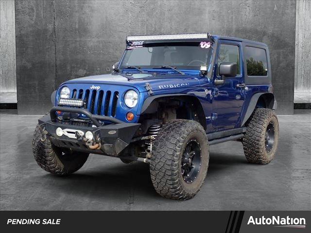 2009 Jeep Wrangler Rubicon — SUV — 103,227 mi — Englewood, CO