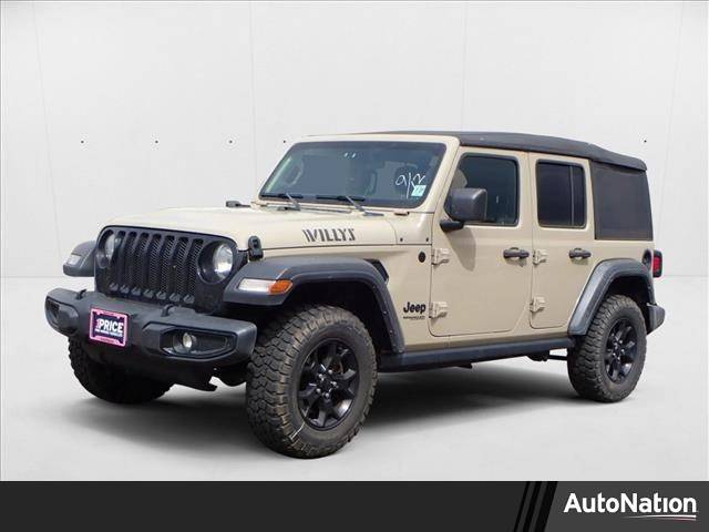 2022 Jeep Wrangler Willys Sport — SUV — 32,294 mi — Englewood, CO