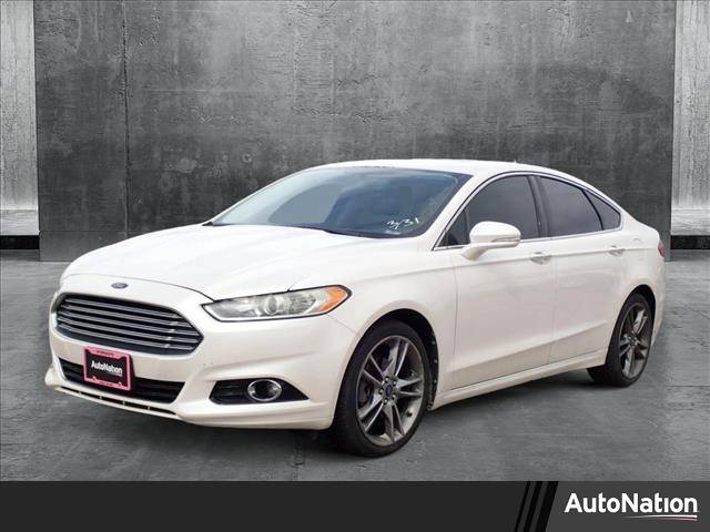 2013 Ford Fusion Titanium — Sedan — 109,537 mi — Englewood, CO