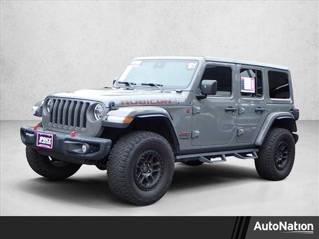 2021 Jeep Wrangler Rubicon — SUV — 71,313 mi — Englewood, CO