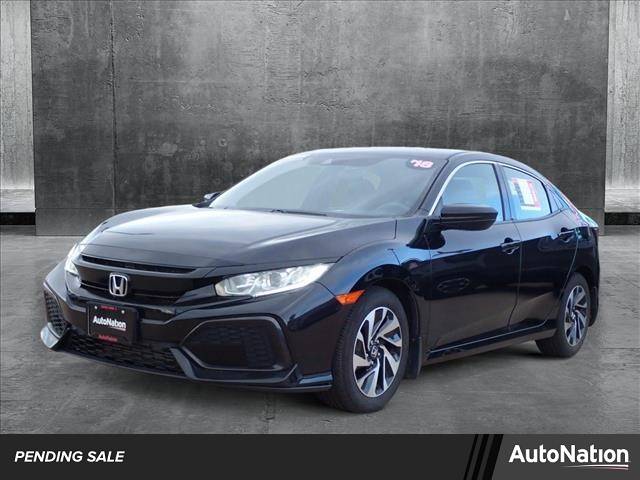 2018 Honda Civic LX — Hatchback — 51,275 mi — Englewood, CO